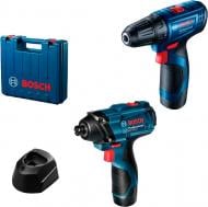 Набір інструментів Bosch Professional GSR 120-LI + GDR 120-LI 06019G8023