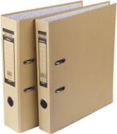 Папка-регистратор односторонняя А4 70 мм крафт JOBMAX сборная Buromax BM.3033-34c
