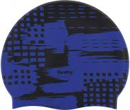 Шапочка для плавания Fashy 30401-01 L черный с синим