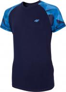 Футболка 4F J4L20-JTSM404A-31S р.128 синій