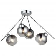ВІТРИНА! Люстра стельова Vio Concept Gemo 4x40 Вт Е27 хром 1560-51-14