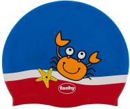 Шапочка для плавания Fashy 30403 SS22 30403 S червоно-синій