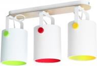 ВИТРИНА! Люстра потолочная TK Lighting Relax Junior 3x60 Вт E27 разноцветный 1833