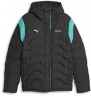 Куртка мужская зимняя Puma MAPF1 MT7 ECOLITE PADDED JACKET 62114601 р.S черная