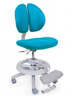Кресло детское Mealux Duo-Kid Plus KBL (Y-616 KBL plus) голубой