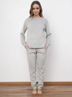 Костюм домашний женский Roksana №675/50018 р. L светло-серый
