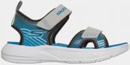 Сандалии Skechers GYBL MICROSPEC-SPLASH 407034L GYBL р.35 серый
