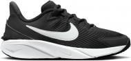 Кроссовки детские демисезонные Nike STAR RUNNER 4 DX7615-001 р.36,5 черные