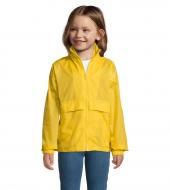 Куртка від дощу для дівчаток Sol's SURF KIDS р.122 жовтий 323003017A8