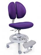 Кресло детское Mealux Duo-Kid Plus KS (Y-616 KS plus) фиолетовый