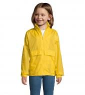 Куртка від дощу для дівчаток Sol's SURF KIDS р.134 жовтий 32300301IXI
