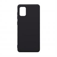 Накладка на корпус Armorstandart Matte Slim Fit для Samsung A31 (A315) Black (ARM56496)