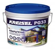 Грунтовочная краска адгезионная KREISEL Кварцгрунт силиконовый PG33 5 л