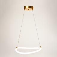 ВИТРИНА! Люстра светодиодная Berger 1x26 Вт LED-модуль золотой 7003-PL-26 Gold