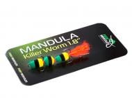 Мандула Prof Montazh поролоновая 902 Killer Worm 1.8 micro 45 мм 1 шт.