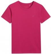 Футболка 4F TSHIRT F2440 4FWAW25TTSHF2440-53S р.S рожевий