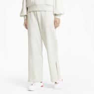 Брюки Puma HER Wide Pants 58596802 р. XS белый