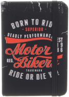 Книга для записей Motor Bikers А7 96 листов