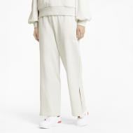 Брюки Puma HER Wide Pants 58596802 р. S белый