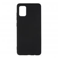 Накладка на корпус Armorstandart Matte Slim Fit для Samsung A51 2019 (A515) Black (ARM56138)