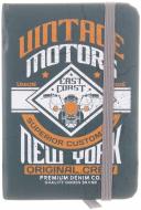 Книга для записей Wintage motors А7 96 листов