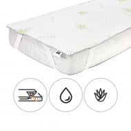 Наматрацник MirSon №1030 Alberto Bamboo Aloe Vera водонепроникний з резинкою у кутах 26х180x200 см