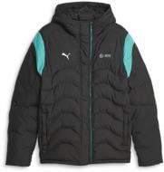 Куртка чоловіча зимова Puma MAPF1 MT7 ECOLITE PADDED JACKET 62114601 р.L чорна