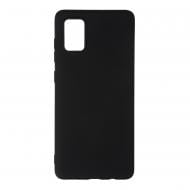 Накладка на корпус Armorstandart Matte Slim Fit для Samsung A71 2019 (A715) Black (ARM56139)