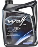 Моторное масло WOLF VITALTECH M 10W-60 5 л (8335808)