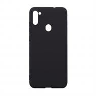 Накладка на корпус Armorstandart Matte Slim Fit для Samsung A11 (A115)/M11 (M115) Black (ARM56482)