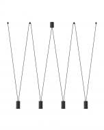 Подвес Nowodvorski More Eye 4x10 Вт GU10 черный 7822