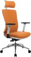 Кресло GT Racer X-E326H Fabric оранжевый