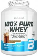 Протеин BioTechUSA 100% Pure Whey Карамель-капучино 2000 г