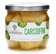 Артишоки La Reinese целые в подсолнечном масле