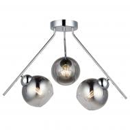 ВІТРИНА! Люстра стельова Vio Concept Gemo 3x40 Вт Е27 хром 1560-51-13