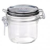 Банка із застібкою Bormioli Rocco Fido Metallic Silver 200 мл 141360M02231789