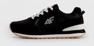 Кроссовки женские летние 4F SNEAKERS SHOES F051 4FWSS27FSNEF051-20S р.38 черные
