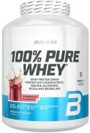 Протеин BioTechUSA 100% Pure Whey Клубника 2000 г