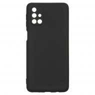 Накладка на корпус Armorstandart Matte Slim Fit для Samsung M31s (M317) Black (ARM57085)