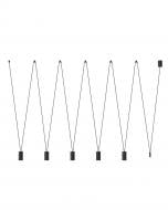 Подвес Nowodvorski More Eye 5x10 Вт GU10 черный 7825