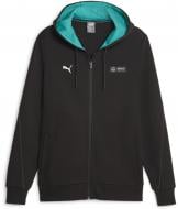 Джемпер Puma MAPF1 HOODED SWEAT JACKET 62114701 р.M чорний