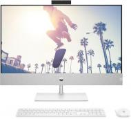 Моноблок HP Pavilion 27" (9D3R0EA) white