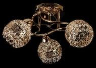 ВИТРИНА! Люстра потолочная Focus Light 3xЕ27 золото 6079/3