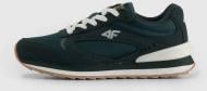 Кроссовки детские 4F SNEAKERS SHOES M058 4FJWSS27FSNEM058-40S р.35 зеленые