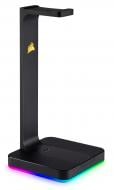 Підставка для навушників Corsair ST100 RGB Premium Headset Stand with 7.1 Surround Sound чорний CA-9011167-EU