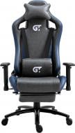 Кресло GT Racer X-5105 черно-синий