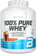 Протеин BioTechUSA 100% Pure Whey Соленая карамель 2000 г Протеин BioTechUSA 100% Pure Whey Соленая карамель 2000 г