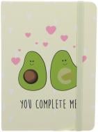 Книга для записей You complete me A6 96 листов Книга для записей You complete me A6 96 листов