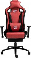 Кресло GT Racer X-5107 черно-красный
