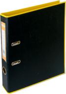 Папка-регистратор STYLE двусторонняя А4 50 мм желто-черная PP сборная Buromax BM.3006-08c
